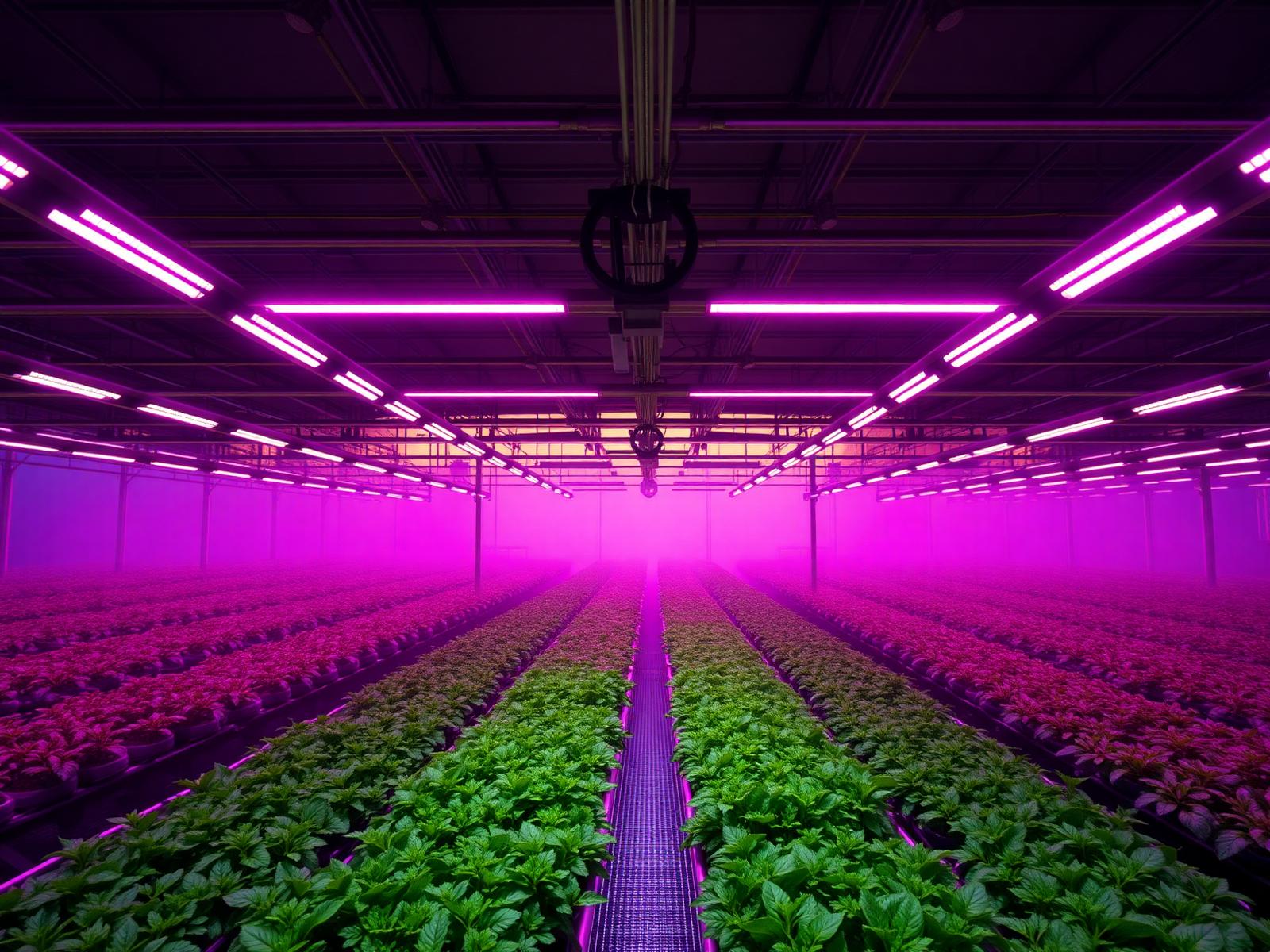 Controlled environment production